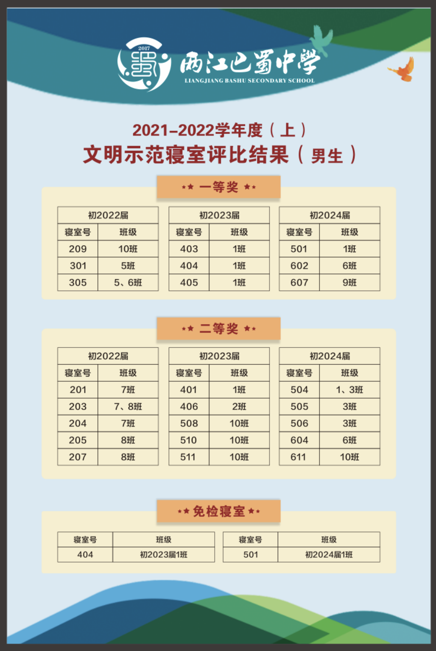 重庆市两江巴蜀中学