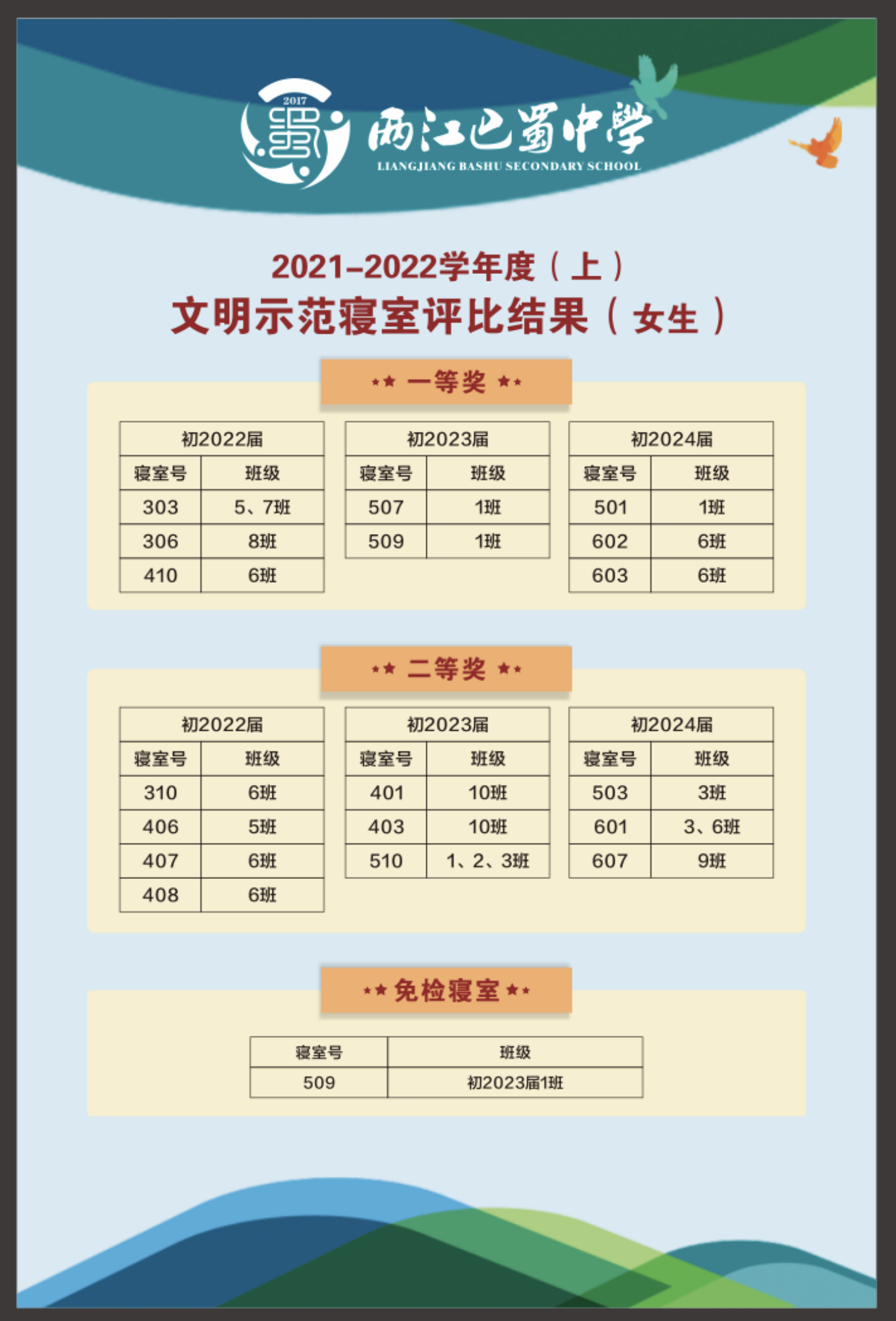 重庆市两江巴蜀中学