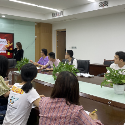 两江巴蜀初级中学校第一党支部6月组织生活会